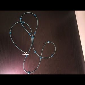 Large Ocean Blue Waist bead